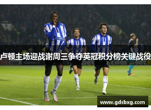 卢顿主场迎战谢周三争夺英冠积分榜关键战役