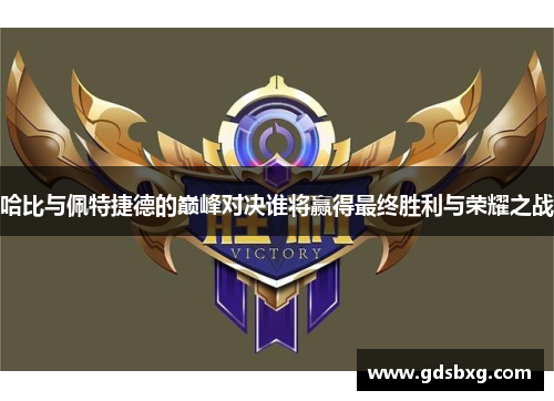 哈比与佩特捷德的巅峰对决谁将赢得最终胜利与荣耀之战